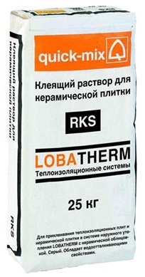 Специальный клей RKS Riemchen-Klebemörtel